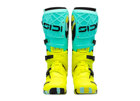 Stivali motocross Sidi CrossAir X Giallo Fluo