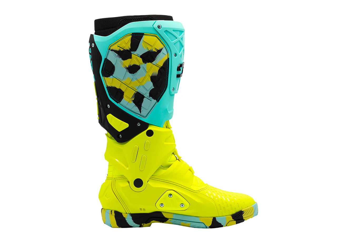 Stivali motocross Sidi CrossAir X Giallo Fluo