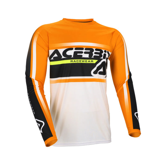 Completo Motocross Enduro Acerbis Linear LOGO ARANCIO