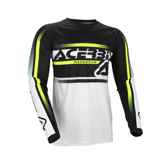 Completo Motocross Enduro Acerbis Linear LOGO NERO