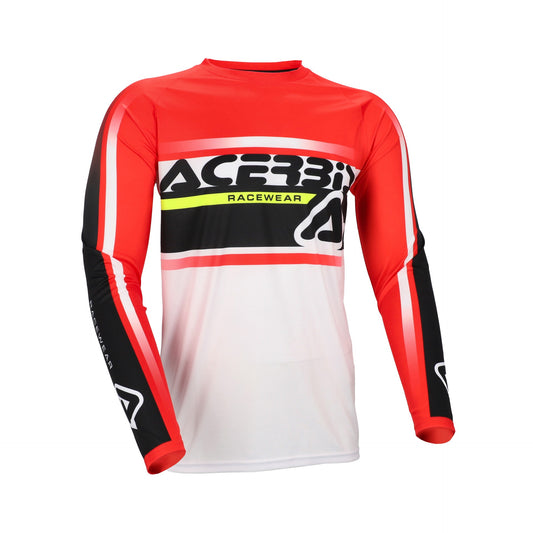 Completo Motocross Enduro Acerbis Linear LOGO ROSSO