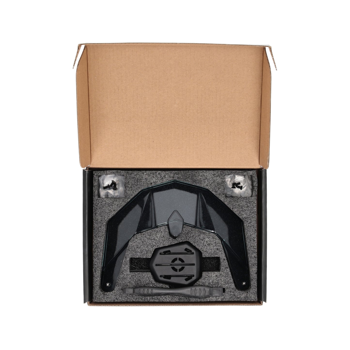 Casco Motocross Enduro Acerbis AIRSTRIKE-C CARBON NERO GIALLO FLUO