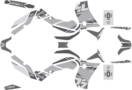 Kit grafiche Yamaha Tenerè 700 18-23
