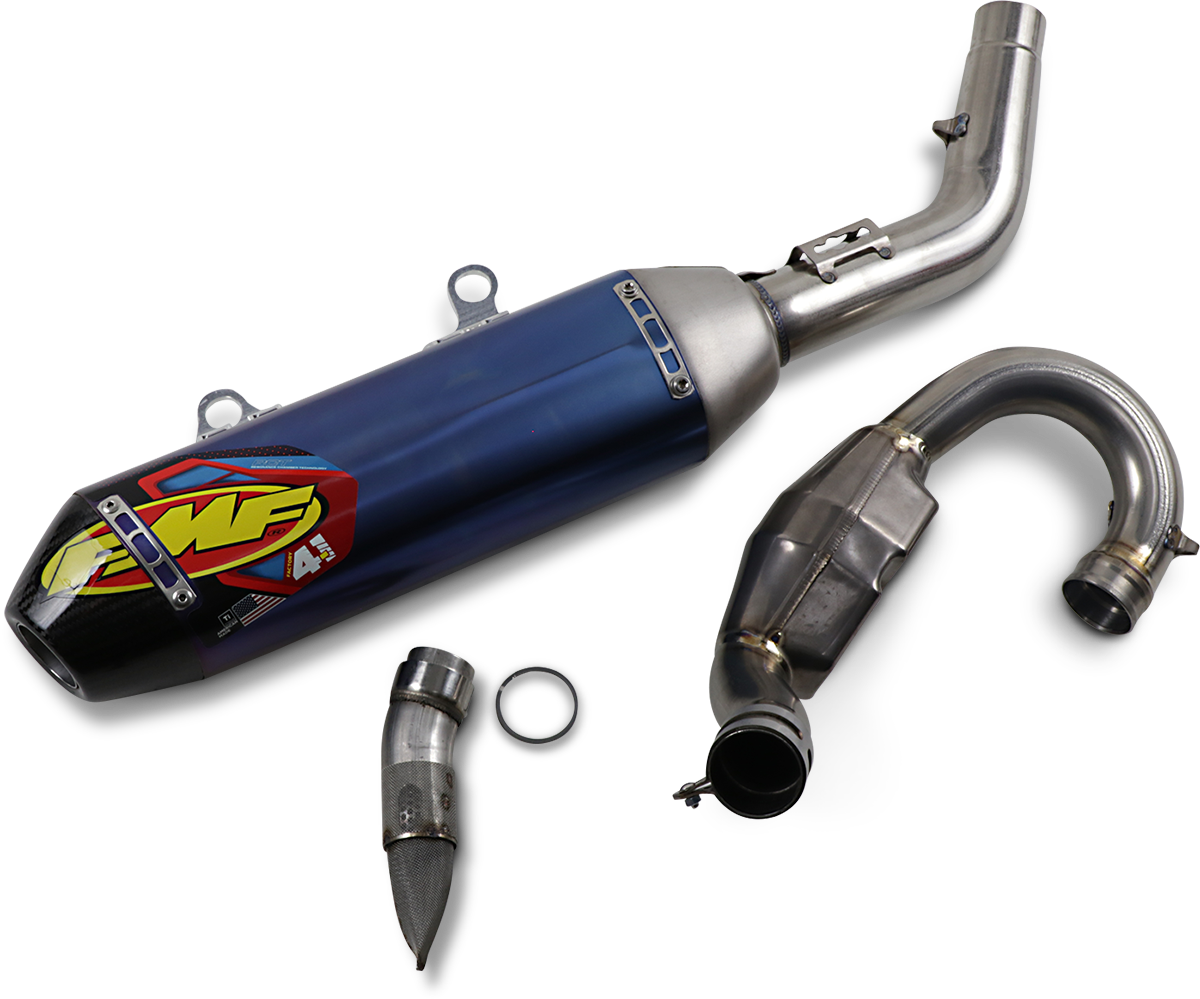 Scarico Completo FMF Factory 4.1 RCT TITANIO KTM GAS GAS HUSQVARNA 19-22