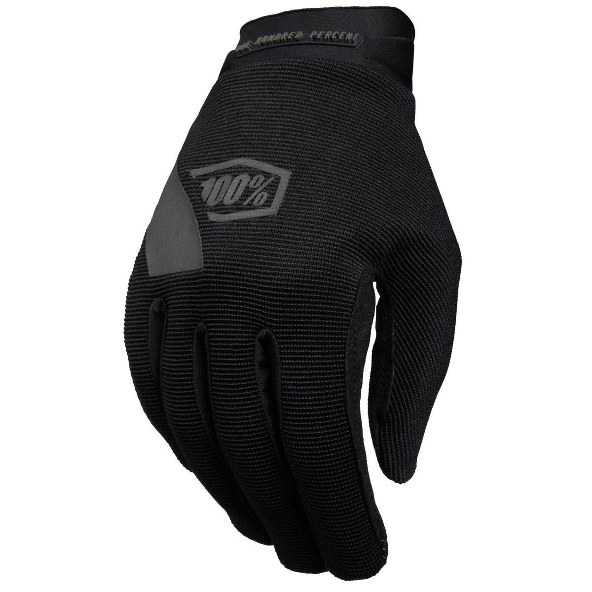 Guanti motocross enduro 100% Ridecamp NERO