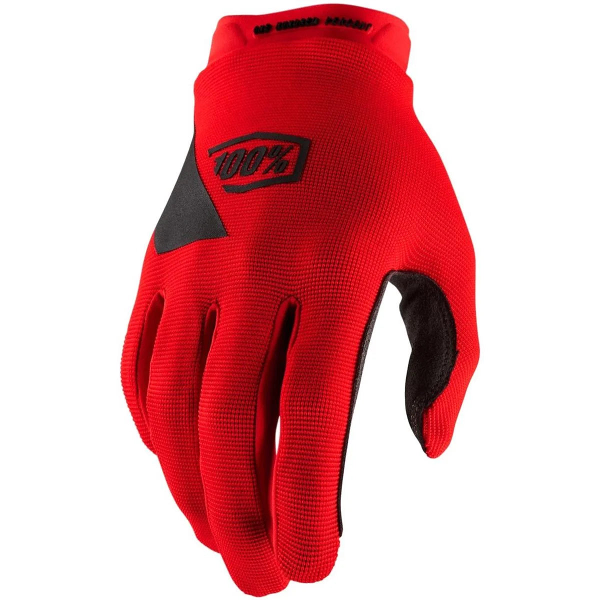 Guanti motocross enduro 100% Ridecamp ROSSO