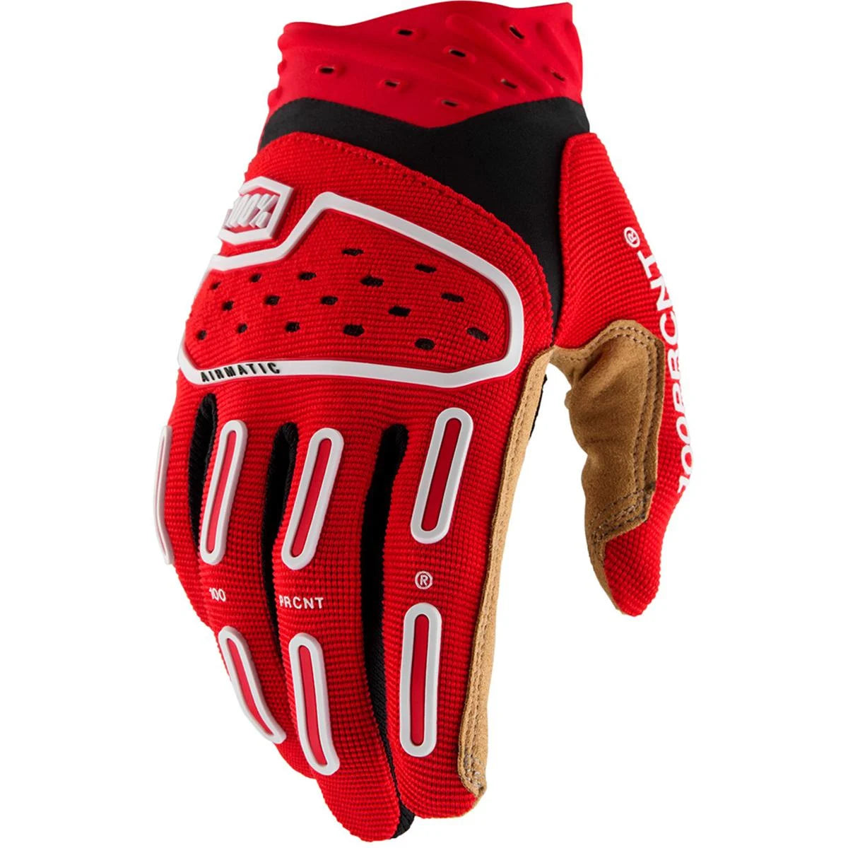 Guanti motocross enduro 100% Airmatic 2 rosso