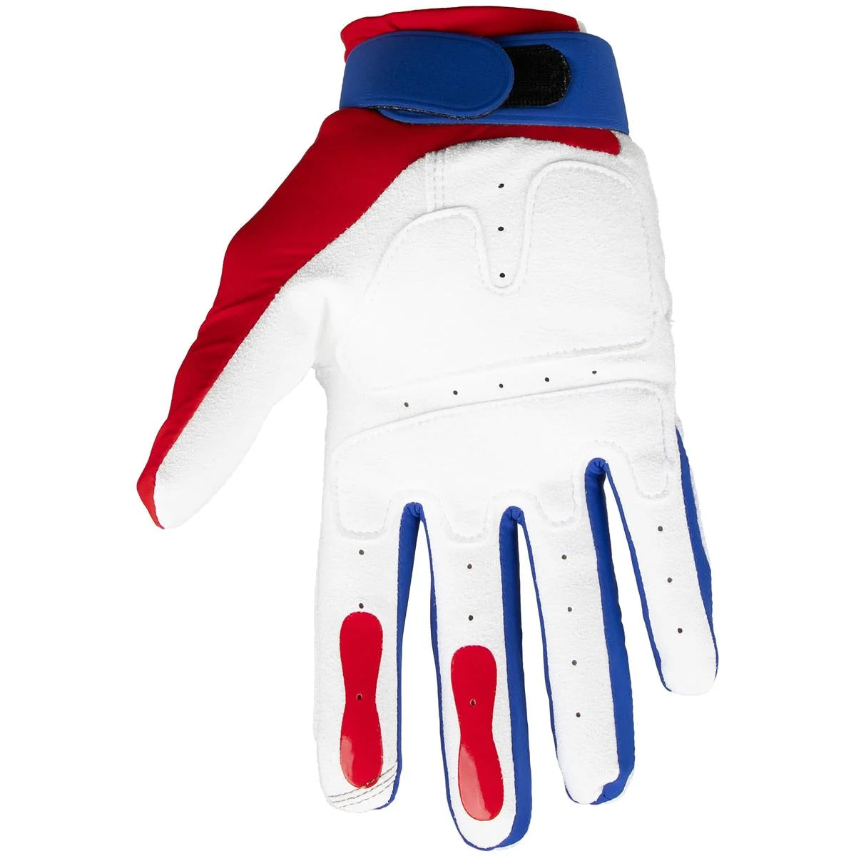 Guanti motocross enduro 100% Langdale ROSSI BIANCHI BLU