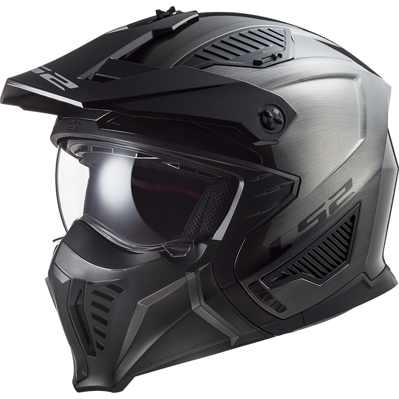 Casco moto jet LS2 Drifter Jeans