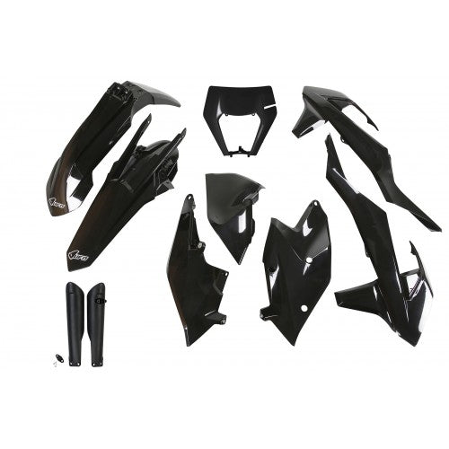 Kit plastiche ufo completo ktm KTM 17-19 tutto nero