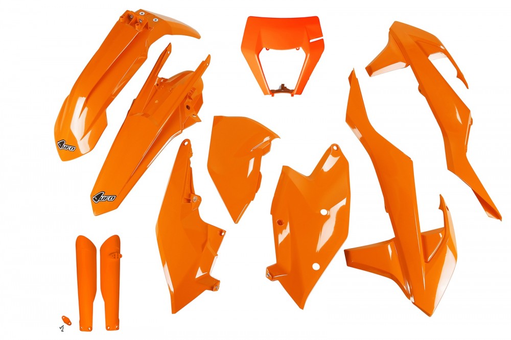 Kit plastiche ufo completo ktm arancio KTM 17-19 enduro