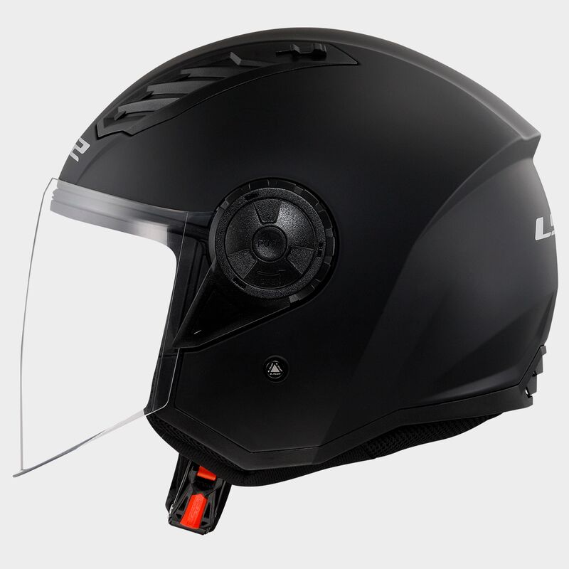 Casco Jet LS2 AIRFLOW 2 nero opaco
