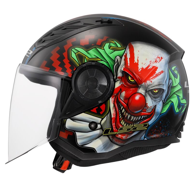 Casco LS2 AIRFLOW 2 JOKER HAPPY DREAMS