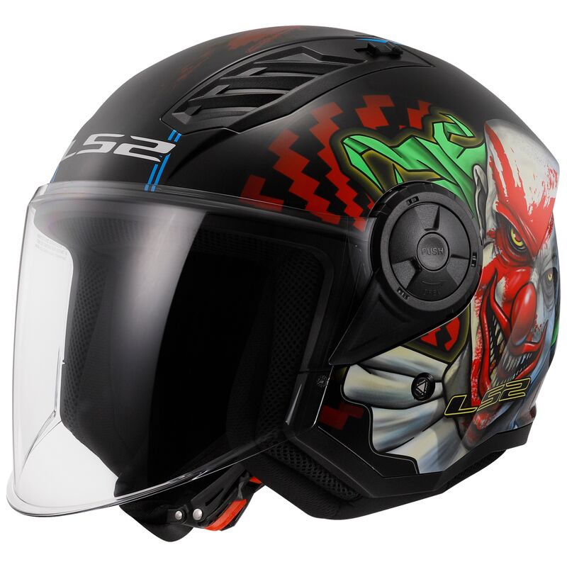 Casco LS2 AIRFLOW 2 JOKER HAPPY DREAMS