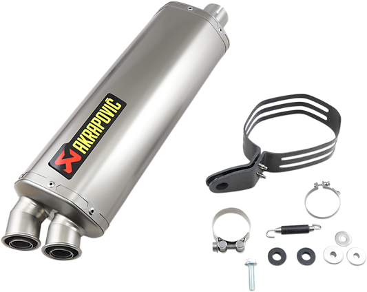 Akrapovic Silenziatore Slip On Line Titanium CRF 1000L Africa Twin 16-19 OMOLOGATO
