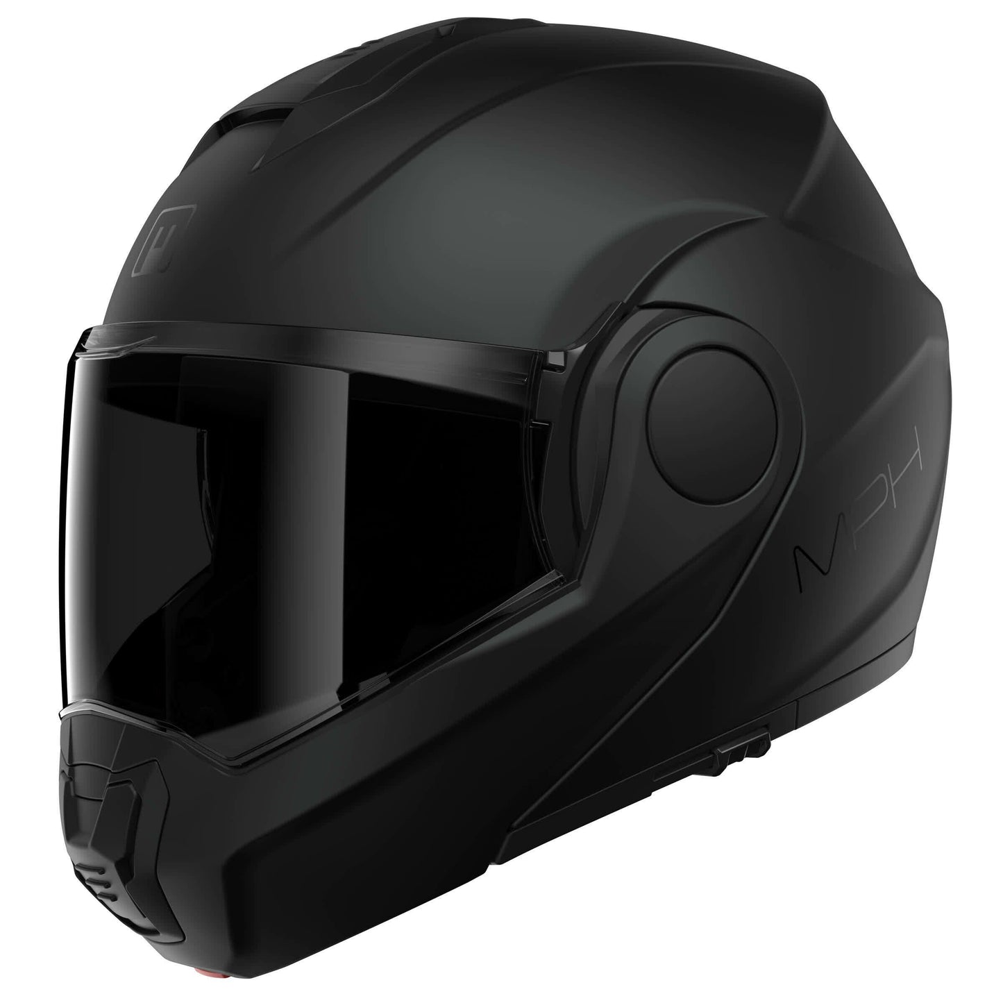 Casco Modulare Reversibile MPH ARTRA Solid Nero Opaco
