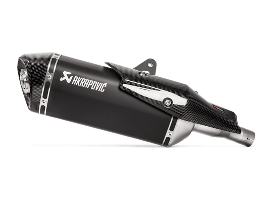 SCARICO AKRAPOVIC IN TITANIO NERO HONDA X-ADV 750