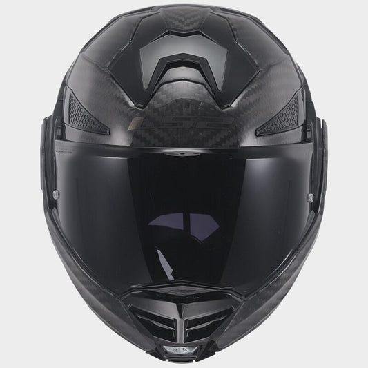Casco modulare LS2 FF901 ADVANT X SOLID MATT CARBON OPACO