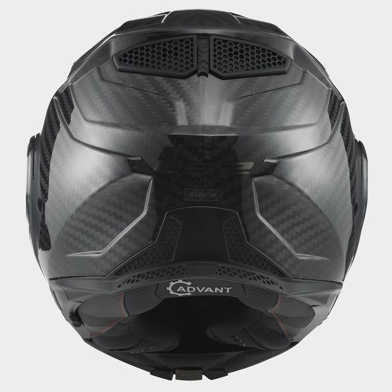 Casco modulare LS2 FF901 ADVANT X SOLID MATT CARBON OPACO