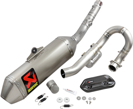 Scarico completo Akrapovic Evolution Kawasaki KXF 450 dal 2020 in poi