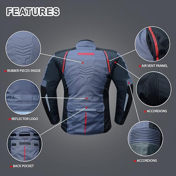 Giacca Degend Sahara 4 stagioni 3 strati