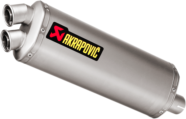 Silenziatore AKRAPOVIC TITANIO HONDA AFRICA TWIN CRF 1000 L 2016-2019 NON OMOLOGATO