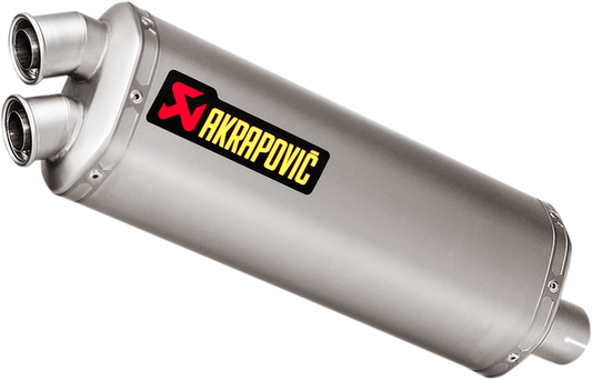 Silenziatore AKRAPOVIC TITANIO HONDA AFRICA TWIN CRF 1000 L 2016-2019 NON OMOLOGATO