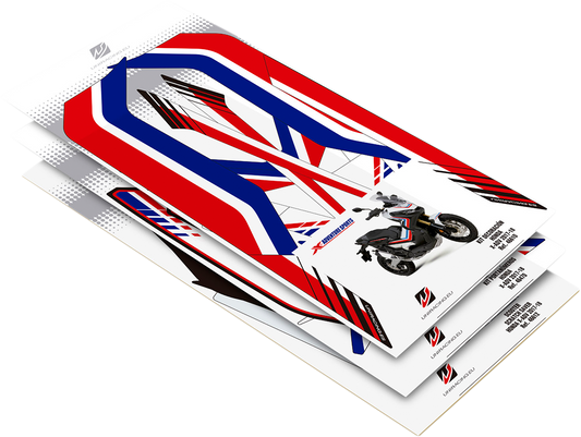 Kit grafiche adesivi Honda X-ADV 17-19