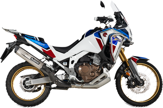 Akrapovic Silenziatore Slip On Africa Twin OMOLOGATO 2020-