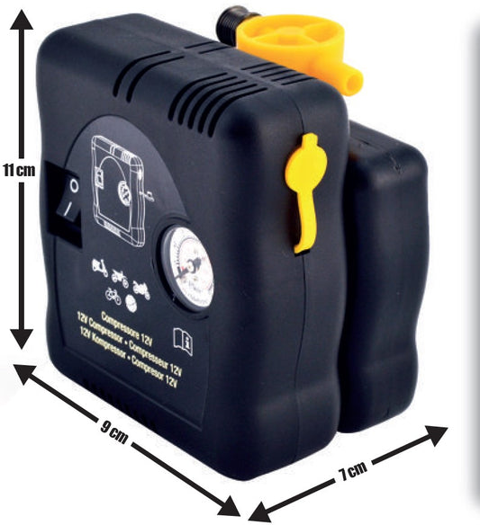 KIT GONFIA E RIPARA UP CON COMPRESSORE
