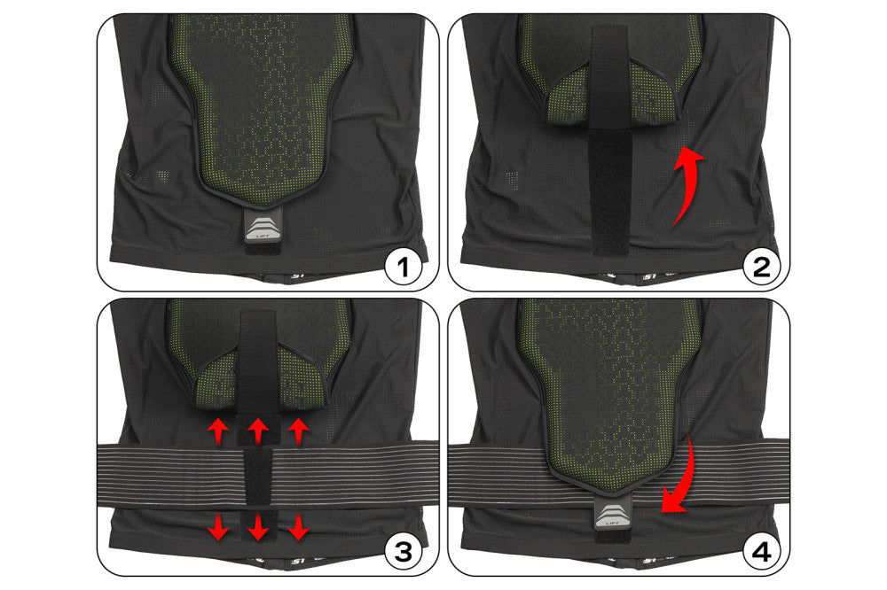 Pettorina Enduro Motocross UFO CENTURION