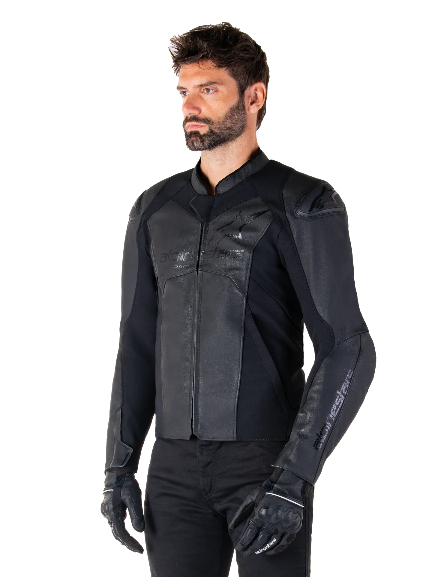 Giacca In Pelle Alpinestars Faster V3