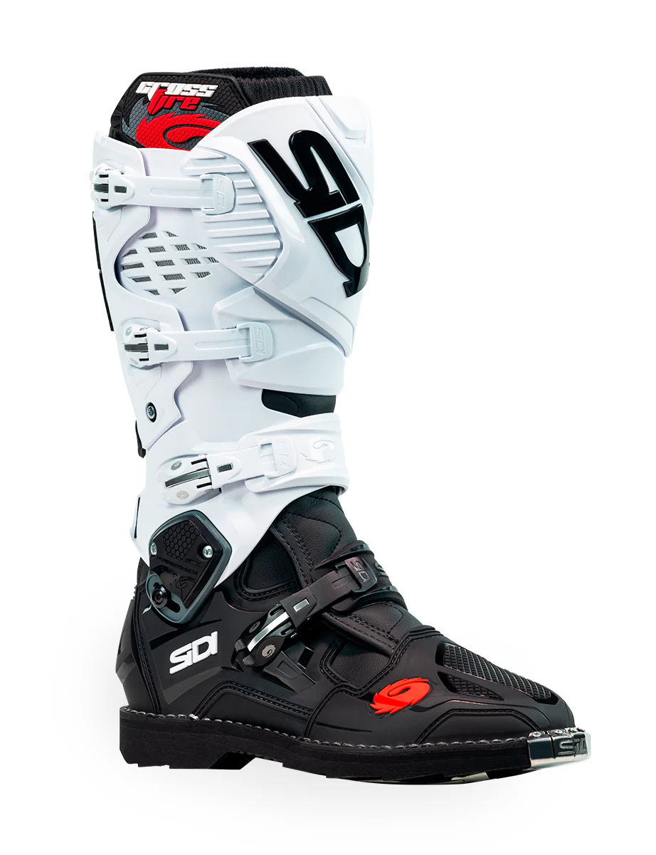 Stivali Cross Enduro SIDI CROSSFIRE 3 Nero Bianco
