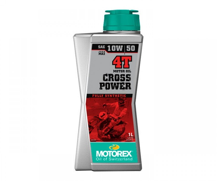 Olio motore Motorex CROSS POWER 4T 10W50