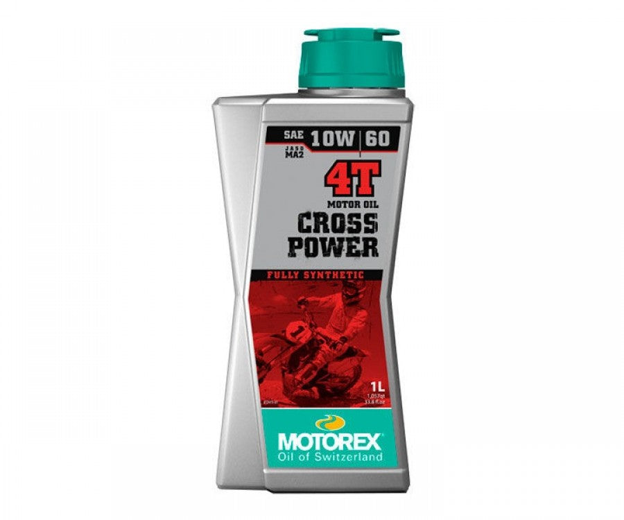 Olio motore Motorex CROSS POWER 4T 10W60