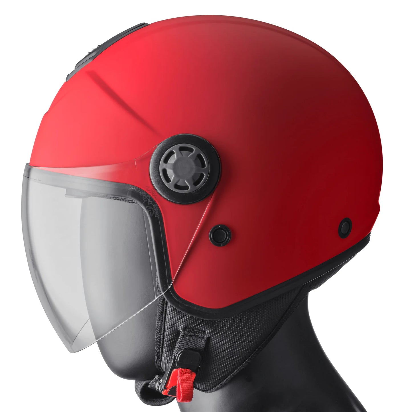 Casco moto Jet GSM gelato AMARENA