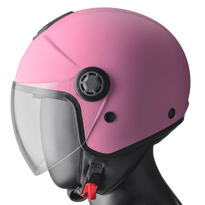 Casco moto Jet GSM gelato FRAGOLA