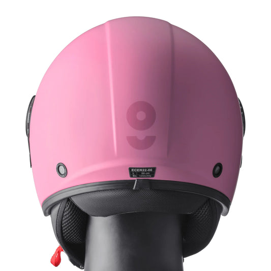 Casco moto Jet GSM gelato FRAGOLA