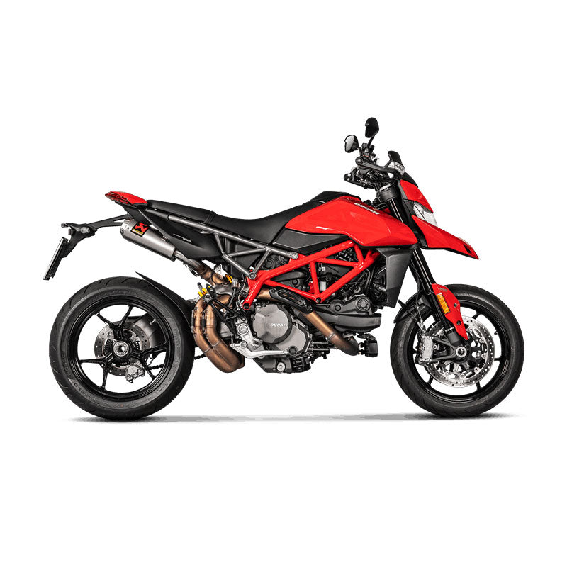 Silenziatori Akrapovic Slip On Titanio Ducati Hypermotard 950 2019-