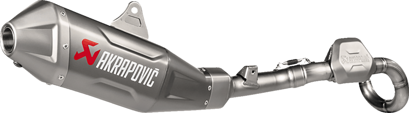 Scarico completo Akrapovic evolution Honda CRF 250 2022-