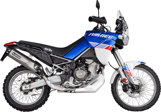Collettori Akrapovic Racing Inox Aprilia Tuareg 660
