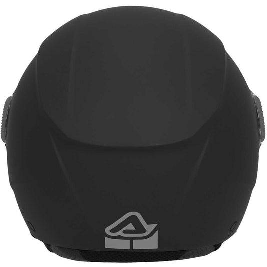 Casco Moto Jet ACERBIS BREZZA NERO OPACO