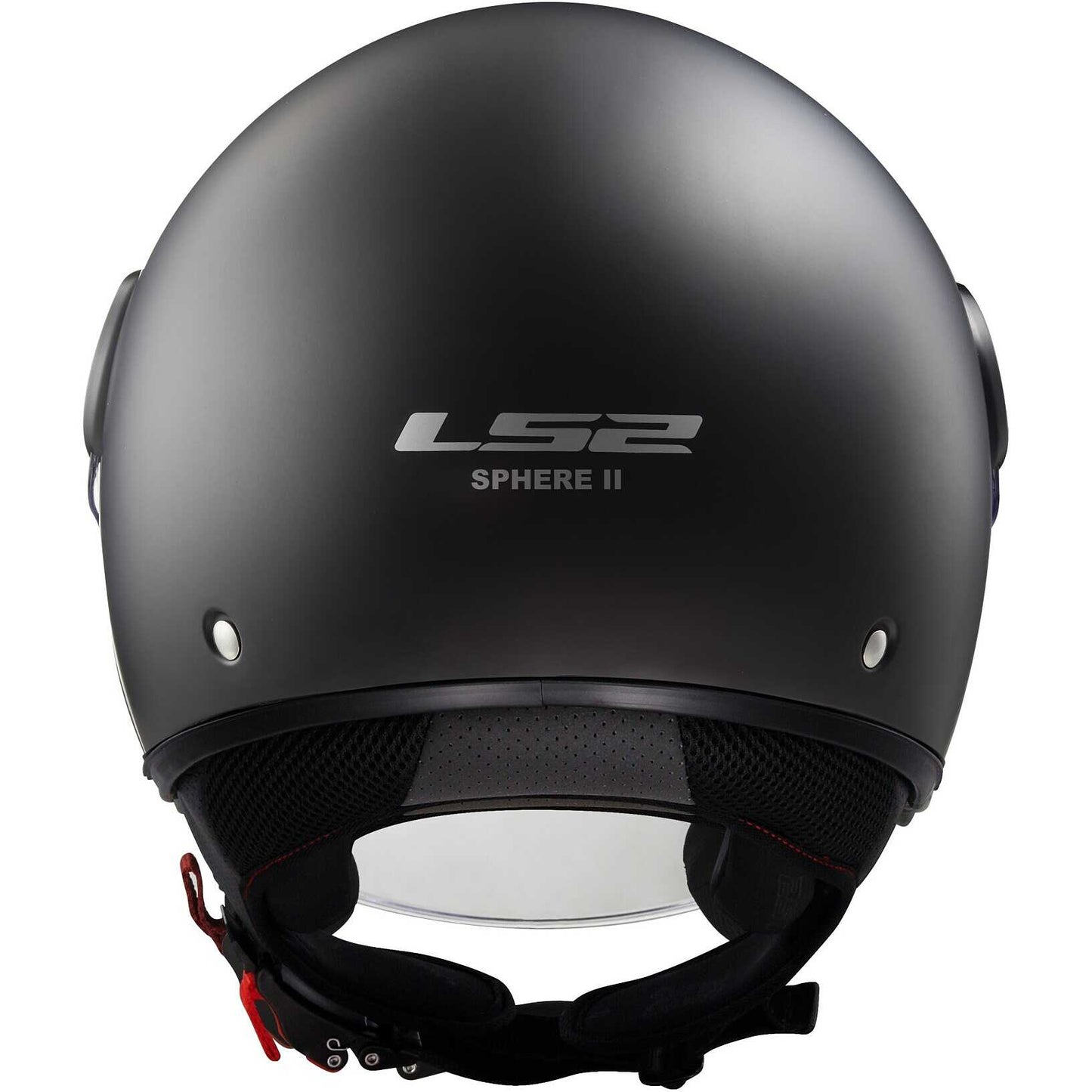 Casco Jet Moto Ls2 SPHERE 2 Nero Opaco