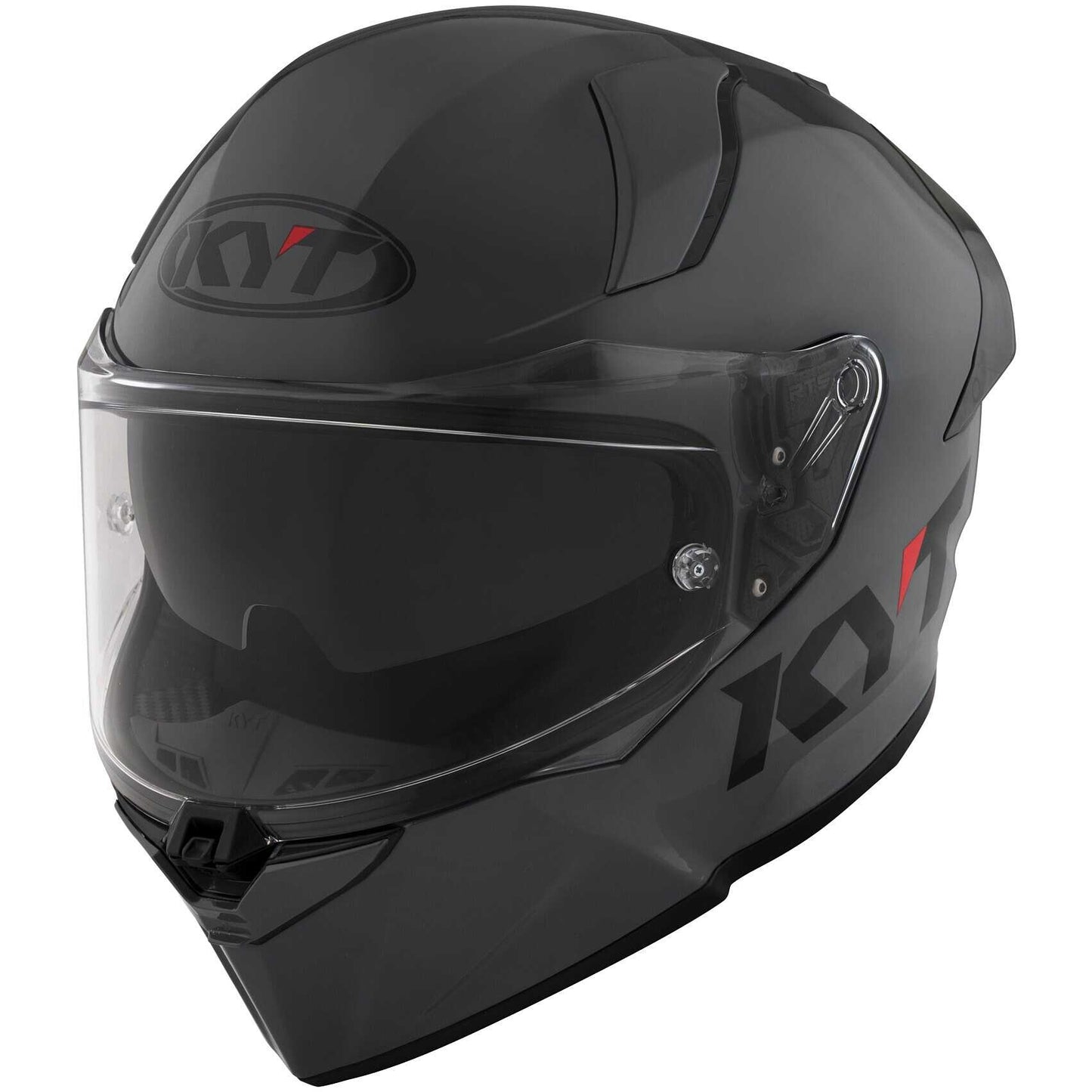 Casco Moto Integrale Kyt R2R PLAIN Grigio