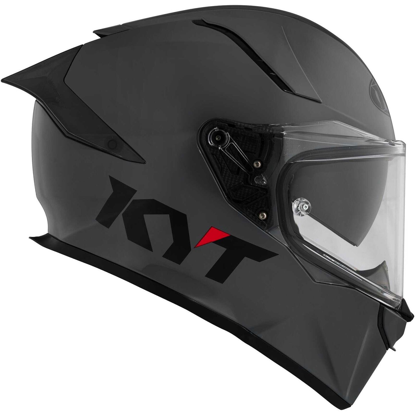 Casco Moto Integrale Kyt R2R PLAIN Grigio