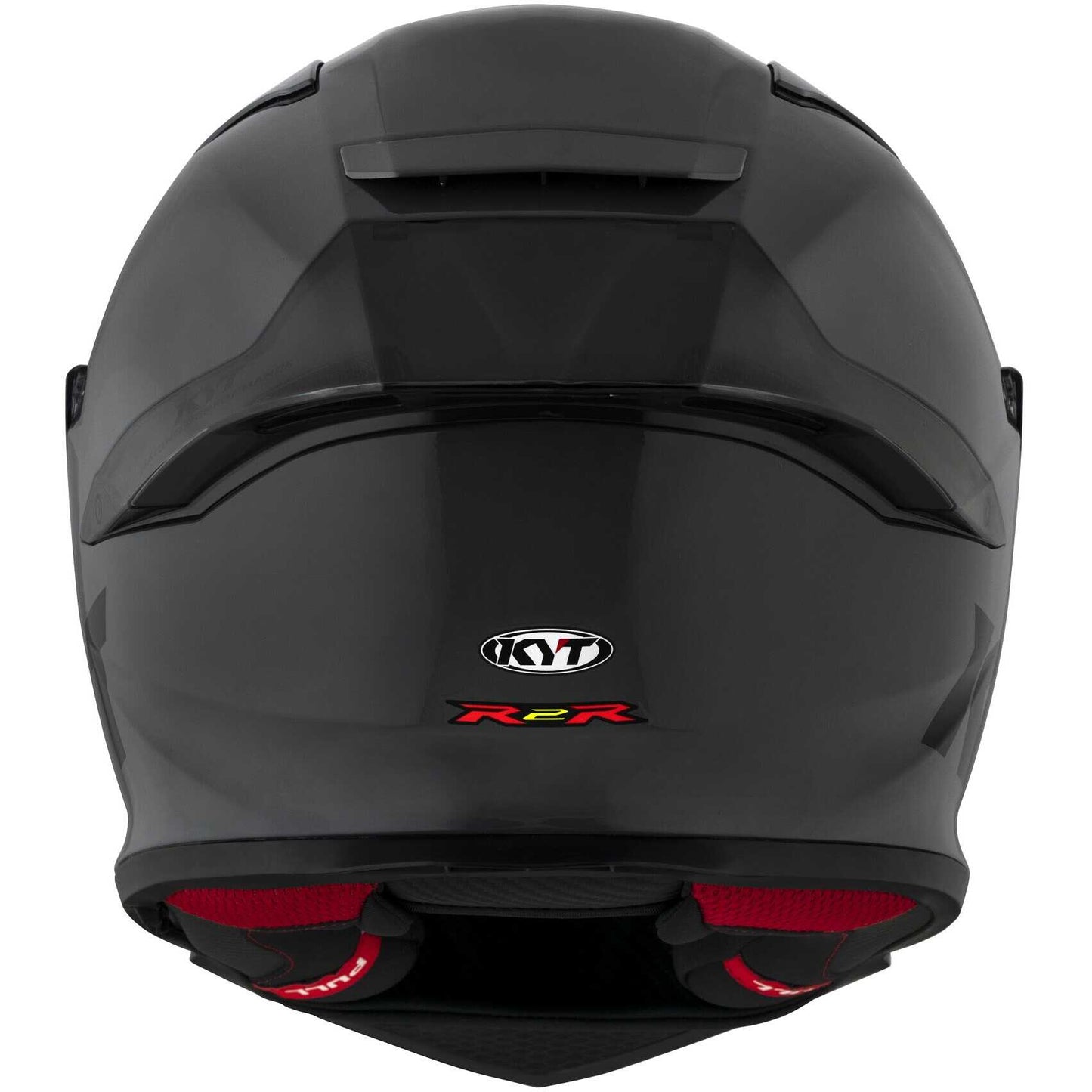 Casco Moto Integrale Kyt R2R PLAIN Grigio