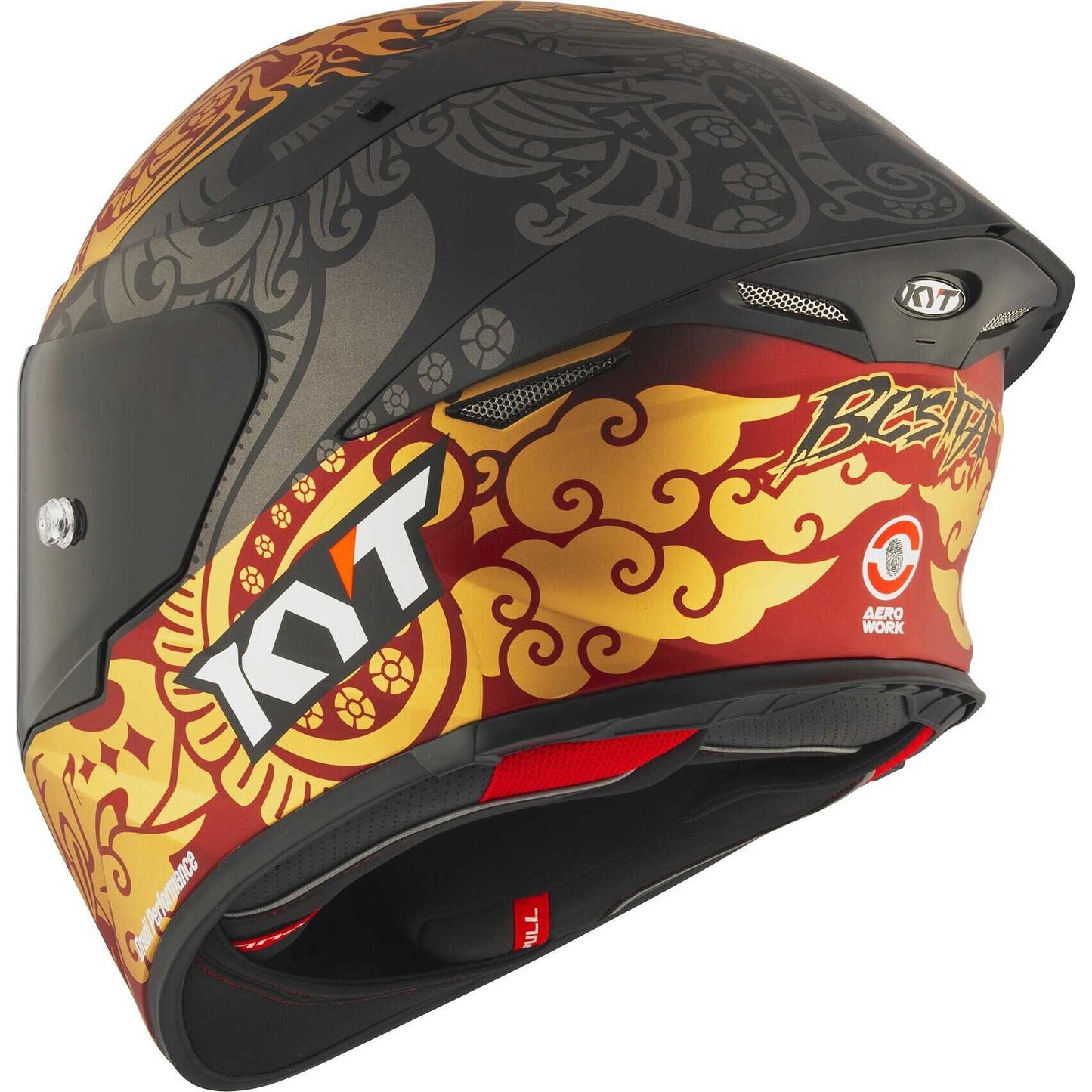 Casco Moto Integrale Kyt TT-REVO ENEA INDONESIA Replica
