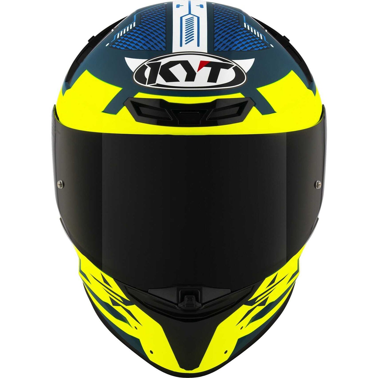 Casco Moto Integrale Kyt TT-REVO FUSELAGE Giallo Opaco
