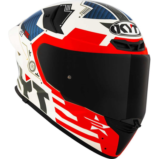 Casco Moto Integrale Kyt TT-REVO FUSELAGE Rosso