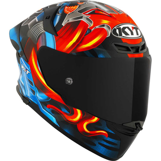 Casco Moto Integrale Kyt TT-REVO Magnet OPACO